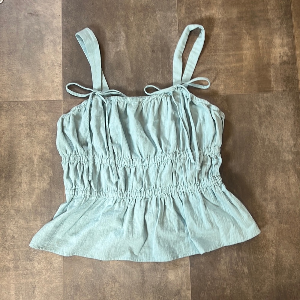 Blue Universal Threads NEW tank top